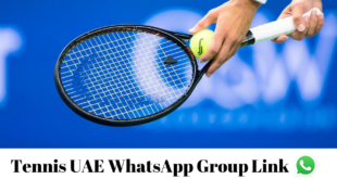 Tennis UAE WhatsApp Group