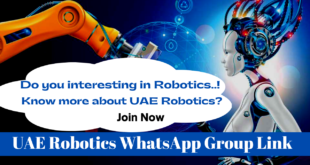 UAE Robotics WhatsApp Group