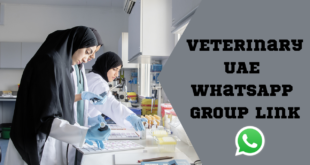 Veterinary UAE WhatsApp group