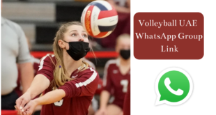 Volleyball UAE WhatsApp Group