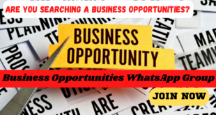Business Opportunities WhatsApp Group