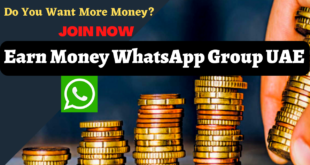 Earn Money WhatsApp Group