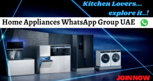 Home Appliances WhatsApp Group