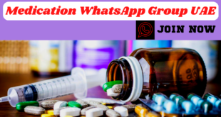 Medication WhatsApp Group UAE