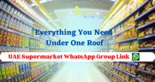 Supermarkets WhatsApp Group Join