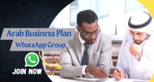 Arab Business Plan WhatsApp Group