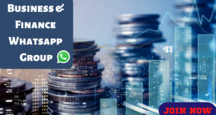 Business and Finance Whatsapp Group