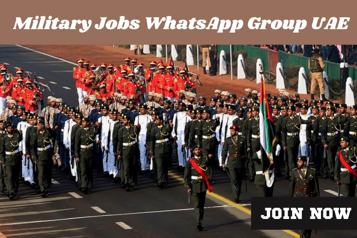 Military Jobs WhatsApp Group Join now