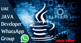 Java Developer WhatsApp Group