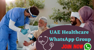 UAE Healthcare WhatsApp Group